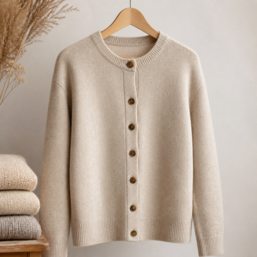 product-button-cardigan Private Label Button Cardigan