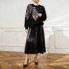 Women's Viscose Fiber Pullover Crew Neck Long Sleeve Sweater Manufacturer - MOQ 100 pcs - Style 0022 Women's Viscose Fiber Pullover Crew Neck Long Sleeve Sweater Manufacturer - MOQ 100 pcs - Style 0022