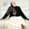 Women's Viscose Fiber Pullover Crew Neck Long Sleeve Sweater Manufacturer - MOQ 100 pcs - Style 0022 Women's Viscose Fiber Pullover Crew Neck Long Sleeve Sweater Manufacturer - MOQ 100 pcs - Style 0022