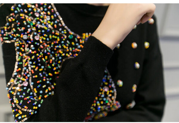 Women's Viscose Fiber Pullover Crew Neck Long Sleeve Sweater Manufacturer - MOQ 100 pcs - Style 0022 Women's Viscose Fiber Pullover Crew Neck Long Sleeve Sweater Manufacturer - MOQ 100 pcs - Style 0022