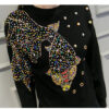 Women's Viscose Fiber Pullover Crew Neck Long Sleeve Sweater Manufacturer - MOQ 100 pcs - Style 0022 Women's Viscose Fiber Pullover Crew Neck Long Sleeve Sweater Manufacturer - MOQ 100 pcs - Style 0022