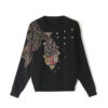 Women's Viscose Fiber Pullover Crew Neck Long Sleeve Sweater Manufacturer - MOQ 100 pcs - Style 0022 Women's Viscose Fiber Pullover Crew Neck Long Sleeve Sweater Manufacturer - MOQ 100 pcs - Style 0022
