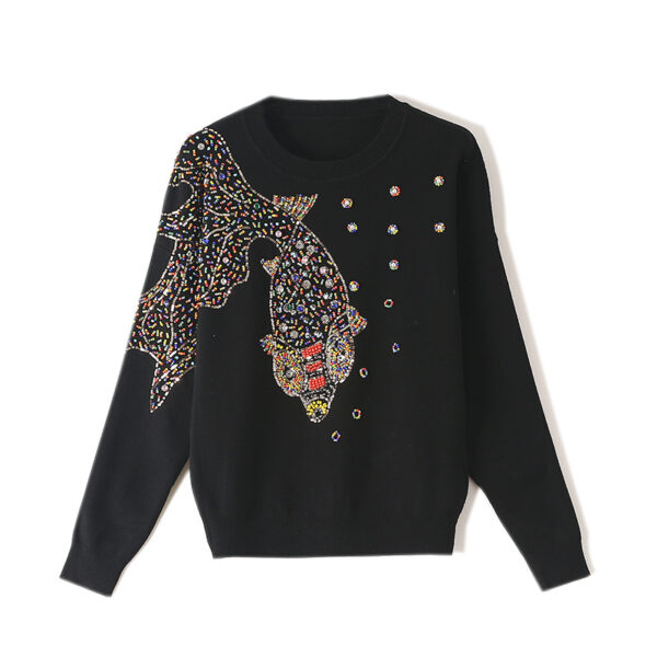 Women's Viscose Fiber Pullover Crew Neck Long Sleeve Sweater Manufacturer - MOQ 100 pcs - Style 0022 Women's Viscose Fiber Pullover Crew Neck Long Sleeve Sweater Manufacturer - MOQ 100 pcs - Style 0022