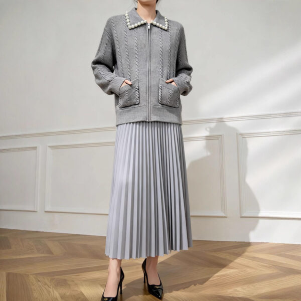 Women's Cardigan Long Sleeve Sweater Manufacturer - MOQ 100 pcs - Style 10001 Women's Cardigan Long Sleeve Sweater Manufacturer - MOQ 100 pcs - Style 10001