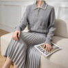 Women's Cardigan Long Sleeve Sweater Manufacturer - MOQ 100 pcs - Style 10001 Women's Cardigan Long Sleeve Sweater Manufacturer - MOQ 100 pcs - Style 10001