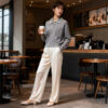 Women's Cardigan Long Sleeve Sweater Manufacturer - MOQ 100 pcs - Style 10001 Women's Cardigan Long Sleeve Sweater Manufacturer - MOQ 100 pcs - Style 10001