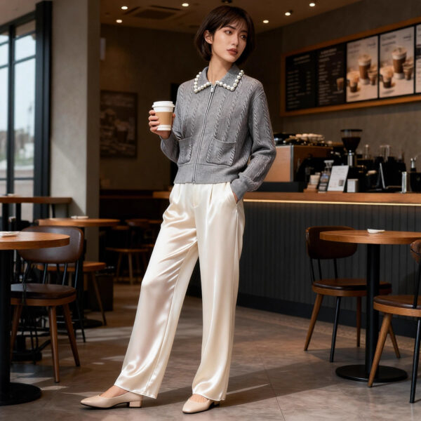 Women's Cardigan Long Sleeve Sweater Manufacturer - MOQ 100 pcs - Style 10001 Women's Cardigan Long Sleeve Sweater Manufacturer - MOQ 100 pcs - Style 10001