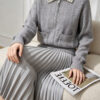 Women's Cardigan Long Sleeve Sweater Manufacturer - MOQ 100 pcs - Style 10001 Women's Cardigan Long Sleeve Sweater Manufacturer - MOQ 100 pcs - Style 10001