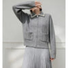 Women's Cardigan Long Sleeve Sweater Manufacturer - MOQ 100 pcs - Style 10001 Women's Cardigan Long Sleeve Sweater Manufacturer - MOQ 100 pcs - Style 10001