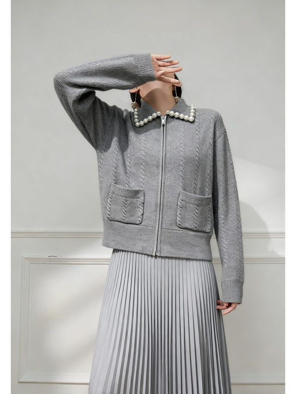 Women's Cardigan Long Sleeve Sweater Manufacturer - MOQ 100 pcs - Style 10001 Women's Cardigan Long Sleeve Sweater Manufacturer - MOQ 100 pcs - Style 10001