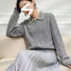 Women's Cardigan Long Sleeve Sweater Manufacturer - MOQ 100 pcs - Style 10001 Women's Cardigan Long Sleeve Sweater Manufacturer - MOQ 100 pcs - Style 10001