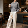 Women's Cardigan Long Sleeve Sweater Manufacturer - MOQ 100 pcs - Style 10001 Women's Cardigan Long Sleeve Sweater Manufacturer - MOQ 100 pcs - Style 10001