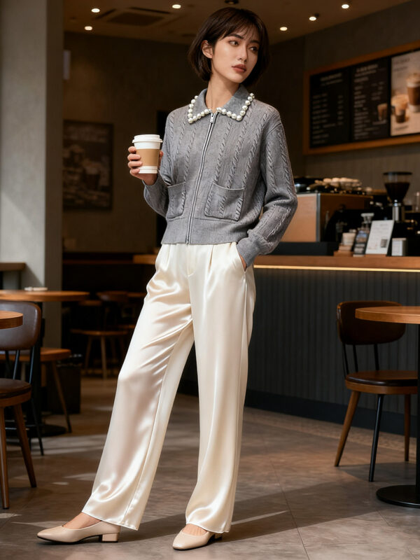 Women's Cardigan Long Sleeve Sweater Manufacturer - MOQ 100 pcs - Style 10001 Women's Cardigan Long Sleeve Sweater Manufacturer - MOQ 100 pcs - Style 10001