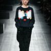 Women's Pullover Crew Neck Long Sleeve Sweater Manufacturer - MOQ 100 pcs - Style 1077