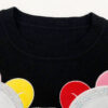 Women's Pullover Crew Neck Long Sleeve Sweater Manufacturer - MOQ 100 pcs - Style 1077