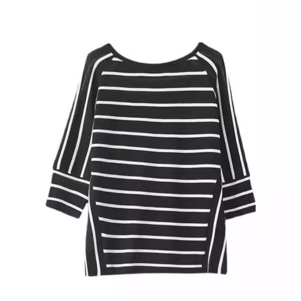 Women's Pullover Crew Neck Sweater Manufacturer - MOQ 100 pcs - Style 1201
