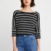 Women's Pullover Crew Neck Sweater Manufacturer - MOQ 100 pcs - Style 1201