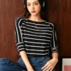 Women's Pullover Crew Neck Sweater Manufacturer - MOQ 100 pcs - Style 1201