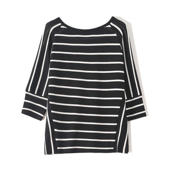 Women's Pullover Crew Neck Sweater Manufacturer - MOQ 100 pcs - Style 1201