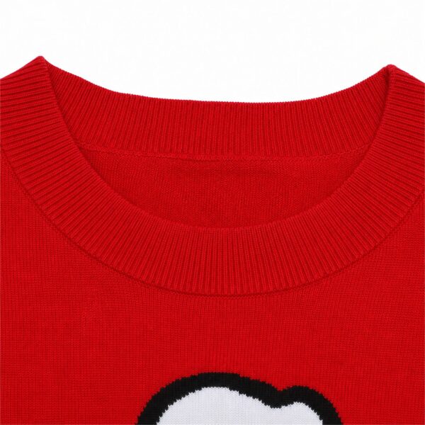 Women's Pullover Crew Neck Short Sleeve Sweater Manufacturer - MOQ 100 pcs - Style 1304