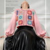 Women's Cardigan Crew Neck Long Sleeve Sweater Manufacturer - MOQ 100 pcs - Style 1377 Women's Cardigan Crew Neck Long Sleeve Sweater Manufacturer - MOQ 100 pcs - Style 1377