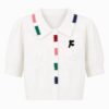 1379 product image 4 Women's Cardigan Short Sleeve Sweater Manufacturer - MOQ 100 pcs - Style 1379