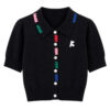 1379 product image 5 Women's Cardigan Short Sleeve Sweater Manufacturer - MOQ 100 pcs - Style 1379