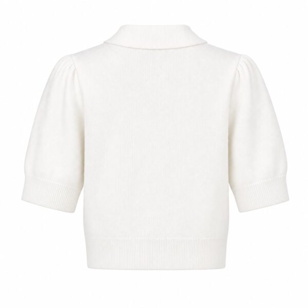 1379 product image 17 Women's Cardigan Short Sleeve Sweater Manufacturer - MOQ 100 pcs - Style 1379
