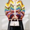Women's Cardigan Crew Neck Long Sleeve Sweater Manufacturer - MOQ 100 pcs - Style 1390 Women's Cardigan Crew Neck Long Sleeve Sweater Manufacturer - MOQ 100 pcs - Style 1390