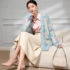 Women's Cardigan V Neck Long Sleeve Sweater Manufacturer - MOQ 100 pcs - Style 1411 Women's Cardigan V Neck Long Sleeve Sweater Manufacturer - MOQ 100 pcs - Style 1411