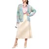 Women's Cardigan V Neck Long Sleeve Sweater Manufacturer - MOQ 100 pcs - Style 1411 Women's Cardigan V Neck Long Sleeve Sweater Manufacturer - MOQ 100 pcs - Style 1411
