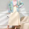 Women's Cardigan V Neck Long Sleeve Sweater Manufacturer - MOQ 100 pcs - Style 1411 Women's Cardigan V Neck Long Sleeve Sweater Manufacturer - MOQ 100 pcs - Style 1411