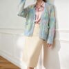 Women's Cardigan V Neck Long Sleeve Sweater Manufacturer - MOQ 100 pcs - Style 1411 Women's Cardigan V Neck Long Sleeve Sweater Manufacturer - MOQ 100 pcs - Style 1411