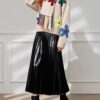 Women's Viscose Fiber Cardigan V Neck Long Sleeve Sweater Manufacturer - MOQ 100 pcs - Style 1421 Women's Viscose Fiber Cardigan V Neck Long Sleeve Sweater Manufacturer - MOQ 100 pcs - Style 1421
