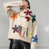 Women's Viscose Fiber Cardigan V Neck Long Sleeve Sweater Manufacturer - MOQ 100 pcs - Style 1421 Women's Viscose Fiber Cardigan V Neck Long Sleeve Sweater Manufacturer - MOQ 100 pcs - Style 1421
