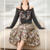 Women's Cardigan Long Sleeve Sweater Manufacturer - MOQ 100 pcs - Style 1424