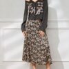 Women's Cardigan Long Sleeve Sweater Manufacturer - MOQ 100 pcs - Style 1424