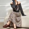 Women's Cardigan Long Sleeve Sweater Manufacturer - MOQ 100 pcs - Style 1424