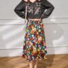 Women's Cardigan Long Sleeve Sweater Manufacturer - MOQ 100 pcs - Style 1424