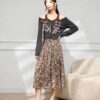 Women's Cardigan Long Sleeve Sweater Manufacturer - MOQ 100 pcs - Style 1424