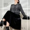 Women's Cardigan Crew Neck Long Sleeve Sweater Manufacturer - MOQ 100 pcs - Style 1426 Women's Cardigan Crew Neck Long Sleeve Sweater Manufacturer - MOQ 100 pcs - Style 1426