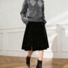 Women's Cardigan Crew Neck Long Sleeve Sweater Manufacturer - MOQ 100 pcs - Style 1426 Women's Cardigan Crew Neck Long Sleeve Sweater Manufacturer - MOQ 100 pcs - Style 1426