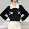 Women's Cardigan Long Sleeve Sweater Manufacturer - MOQ 100 pcs - Style 1429 Women's Cardigan Long Sleeve Sweater Manufacturer - MOQ 100 pcs - Style 1429