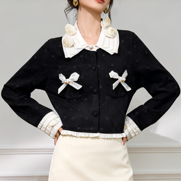 Women's Cardigan Long Sleeve Sweater Manufacturer - MOQ 100 pcs - Style 1429 Women's Cardigan Long Sleeve Sweater Manufacturer - MOQ 100 pcs - Style 1429