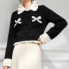 Women's Cardigan Long Sleeve Sweater Manufacturer - MOQ 100 pcs - Style 1429 Women's Cardigan Long Sleeve Sweater Manufacturer - MOQ 100 pcs - Style 1429