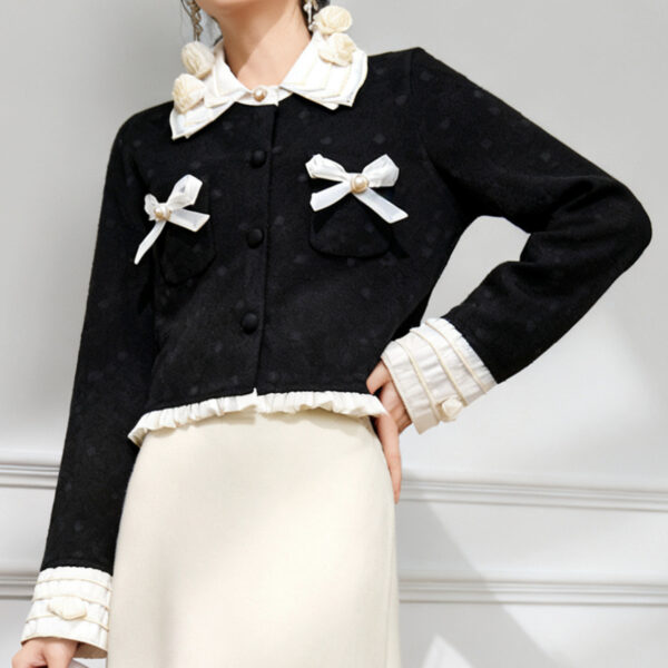 Women's Cardigan Long Sleeve Sweater Manufacturer - MOQ 100 pcs - Style 1429 Women's Cardigan Long Sleeve Sweater Manufacturer - MOQ 100 pcs - Style 1429