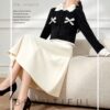 Women's Cardigan Long Sleeve Sweater Manufacturer - MOQ 100 pcs - Style 1429 Women's Cardigan Long Sleeve Sweater Manufacturer - MOQ 100 pcs - Style 1429