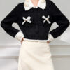 Women's Cardigan Long Sleeve Sweater Manufacturer - MOQ 100 pcs - Style 1429 Women's Cardigan Long Sleeve Sweater Manufacturer - MOQ 100 pcs - Style 1429