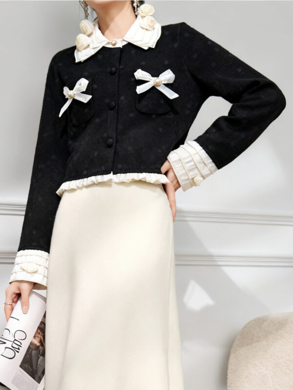 Women's Cardigan Long Sleeve Sweater Manufacturer - MOQ 100 pcs - Style 1429 Women's Cardigan Long Sleeve Sweater Manufacturer - MOQ 100 pcs - Style 1429