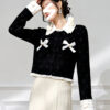 Women's Cardigan Long Sleeve Sweater Manufacturer - MOQ 100 pcs - Style 1429 Women's Cardigan Long Sleeve Sweater Manufacturer - MOQ 100 pcs - Style 1429